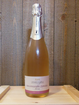 Domaine Baumann-Ziergel - Crémant d'Alsace - Rosé